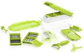 Nicer Dicer Plus Verde